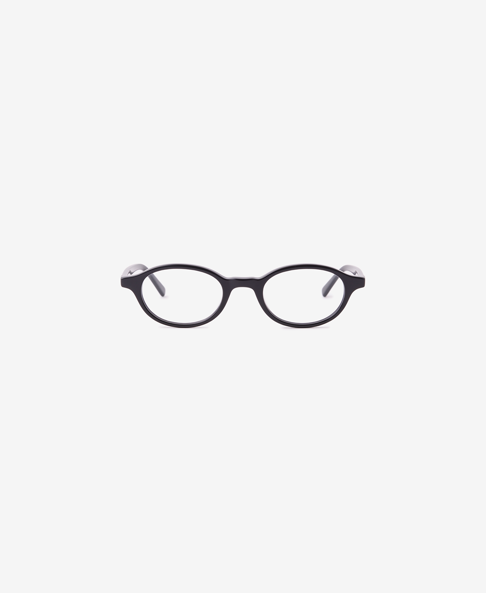 Classic Tortoise Oval Glasses