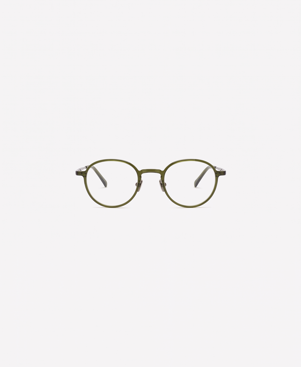 Lightweight Round Metal Glasses