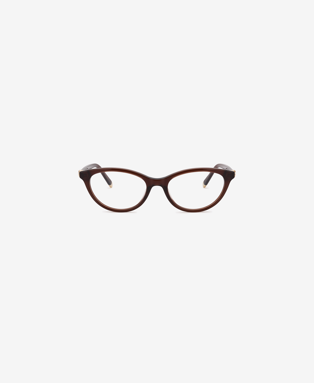 Slim Cat-Eye Optical Glasses