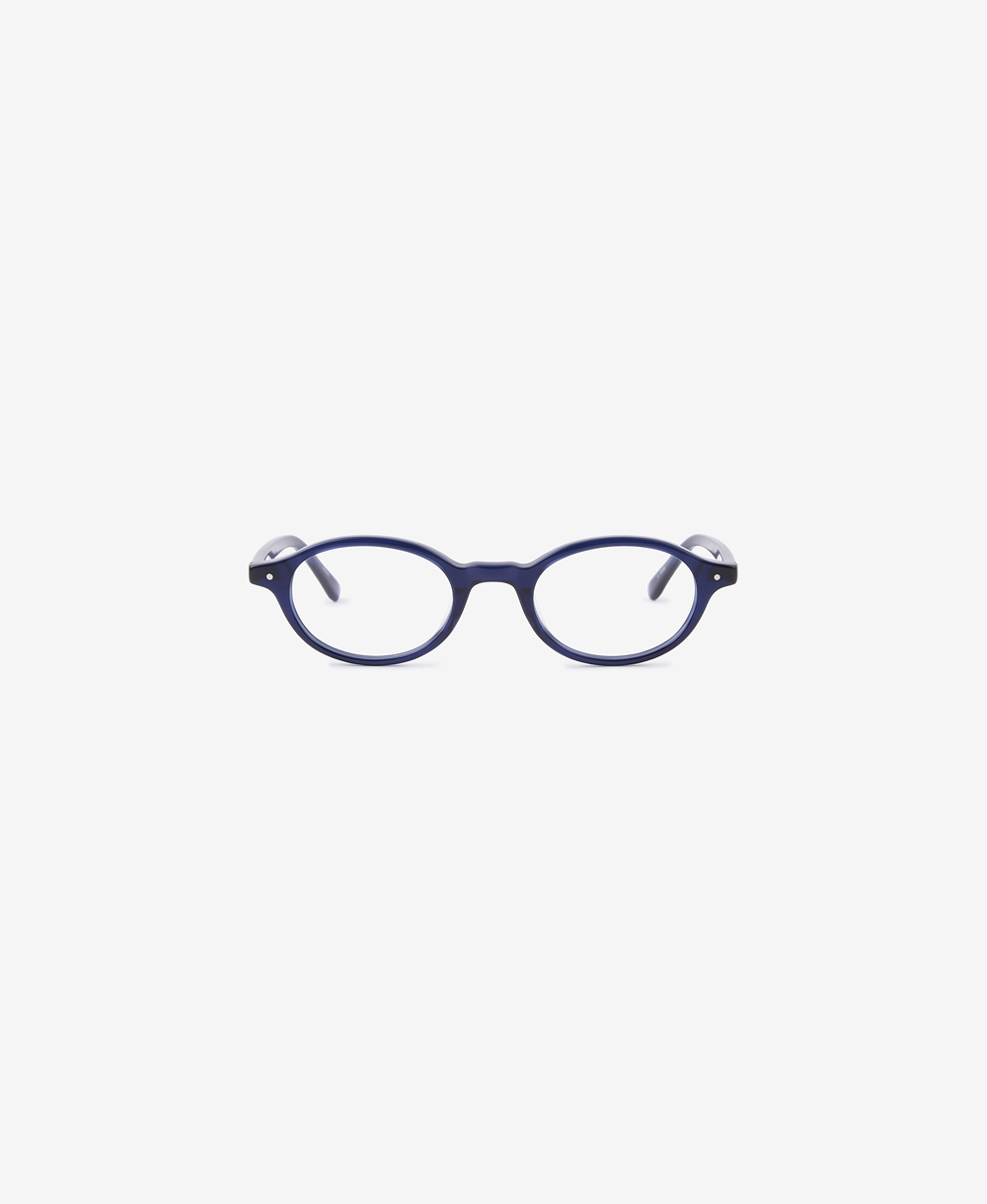 Transparent Round Glasses