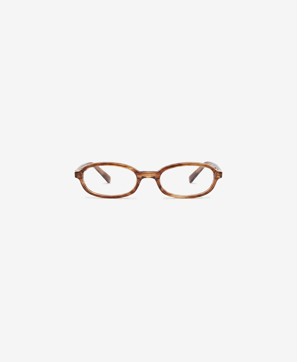 Slim Oval Optical Frames