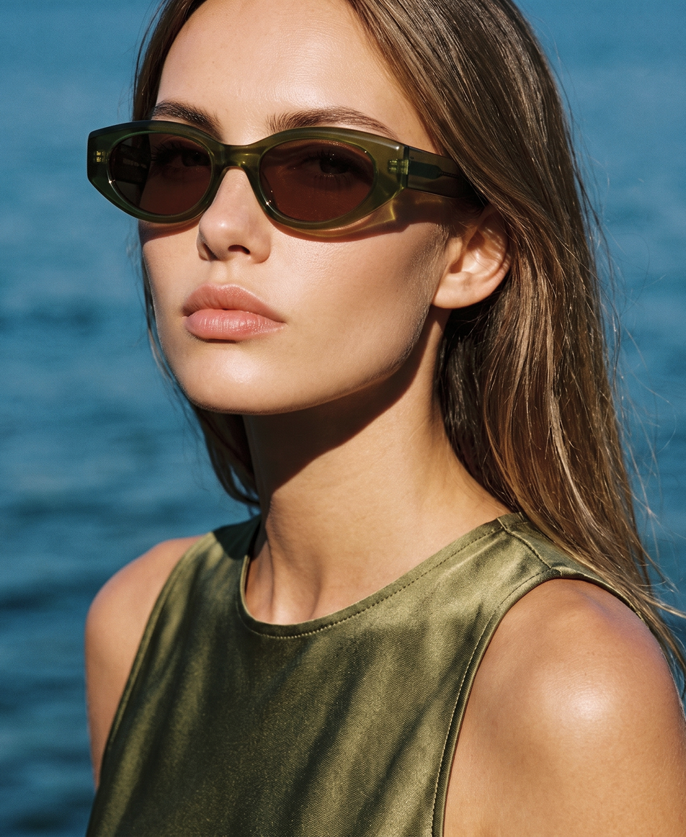 Vintage Slim Sunglasses