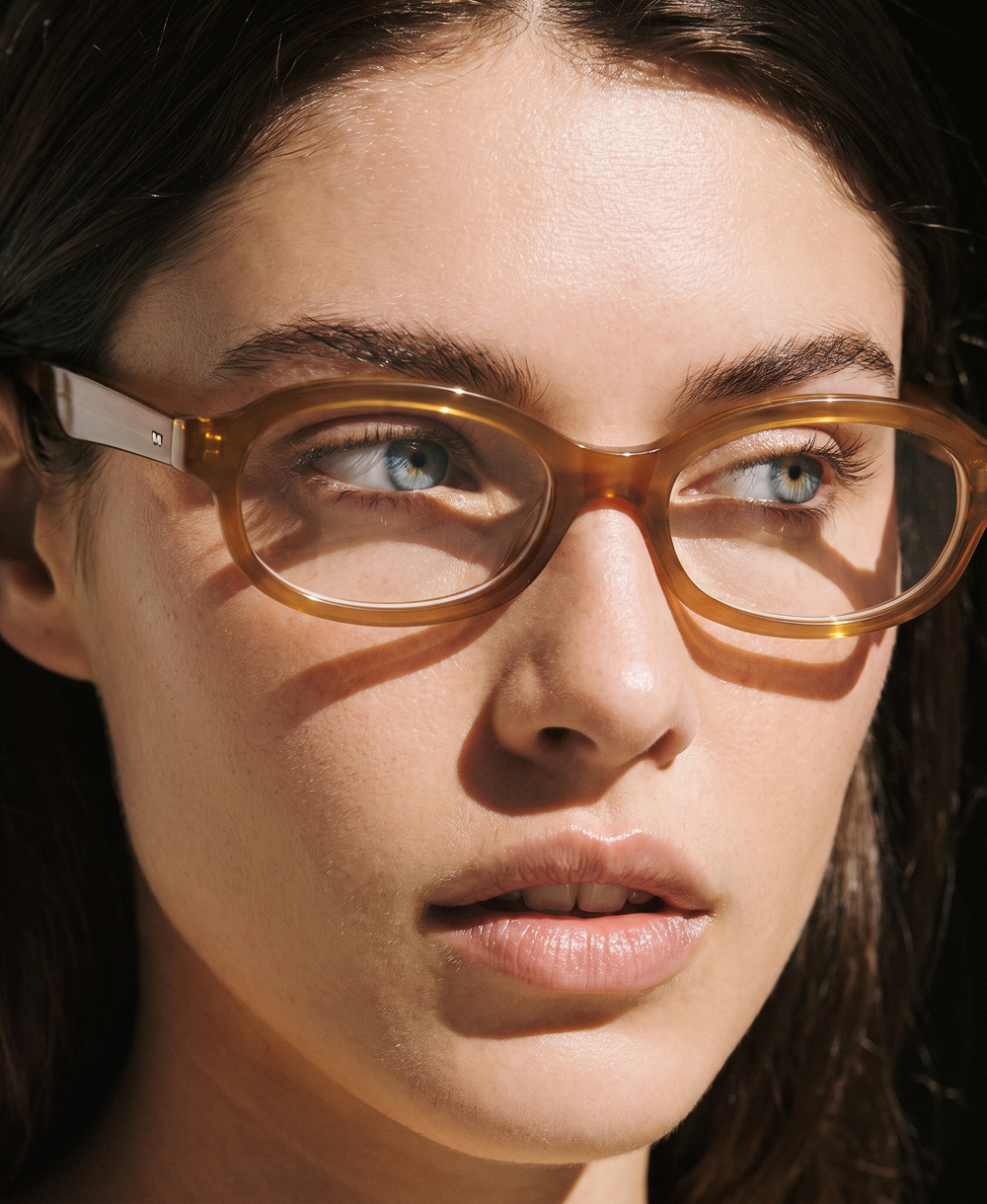 Slim Oval Optical Frames