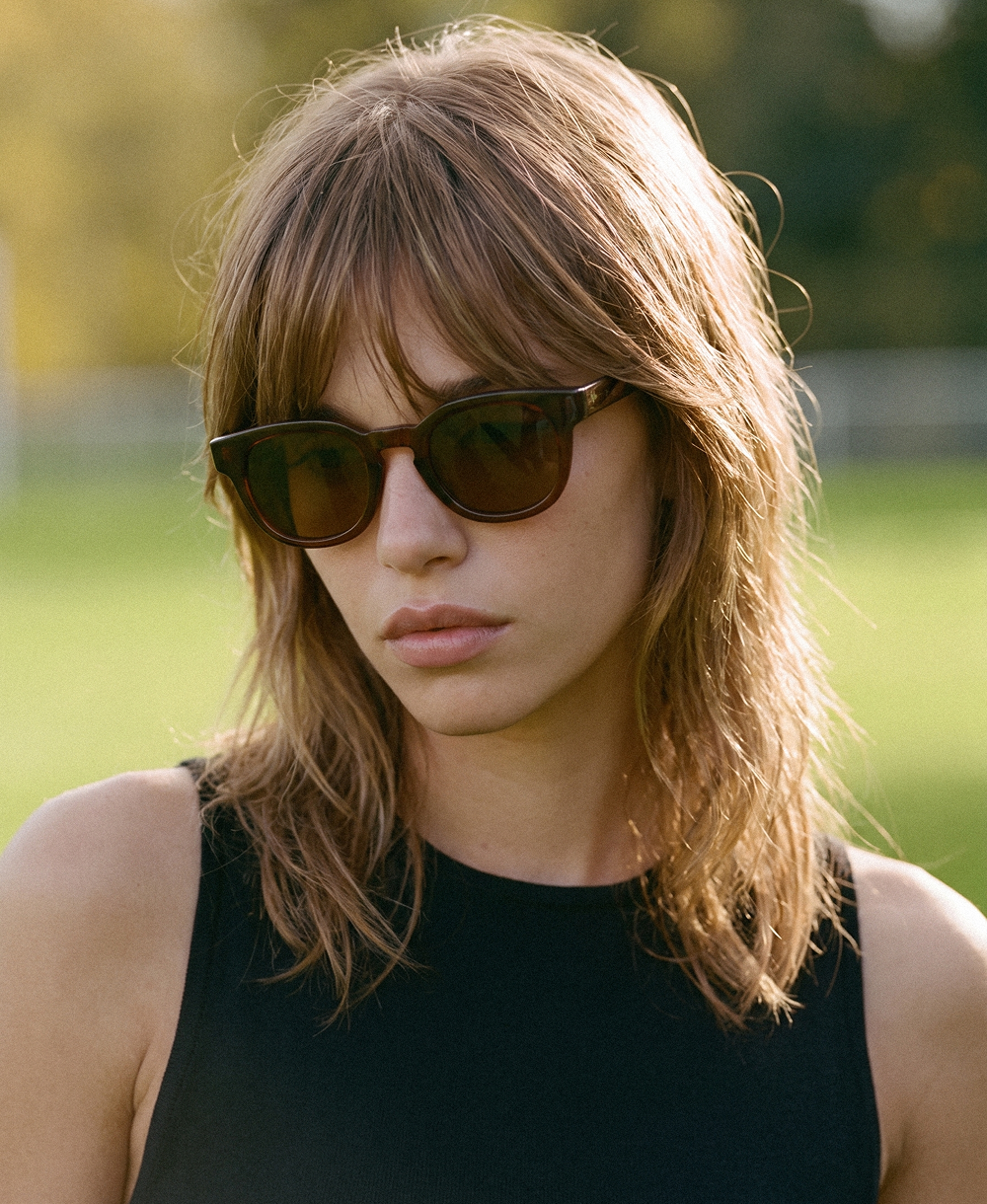 Modern Round Sunglasses