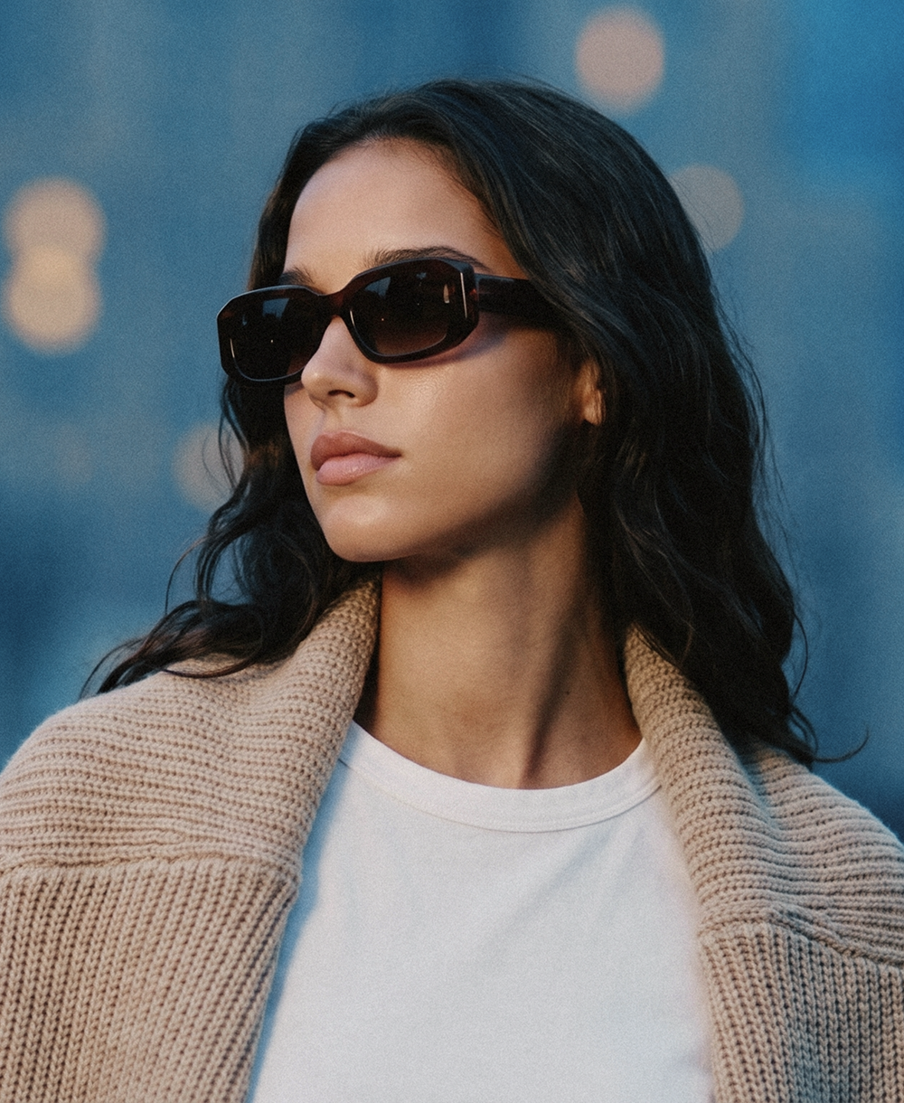 Oversized Square Sunglasses