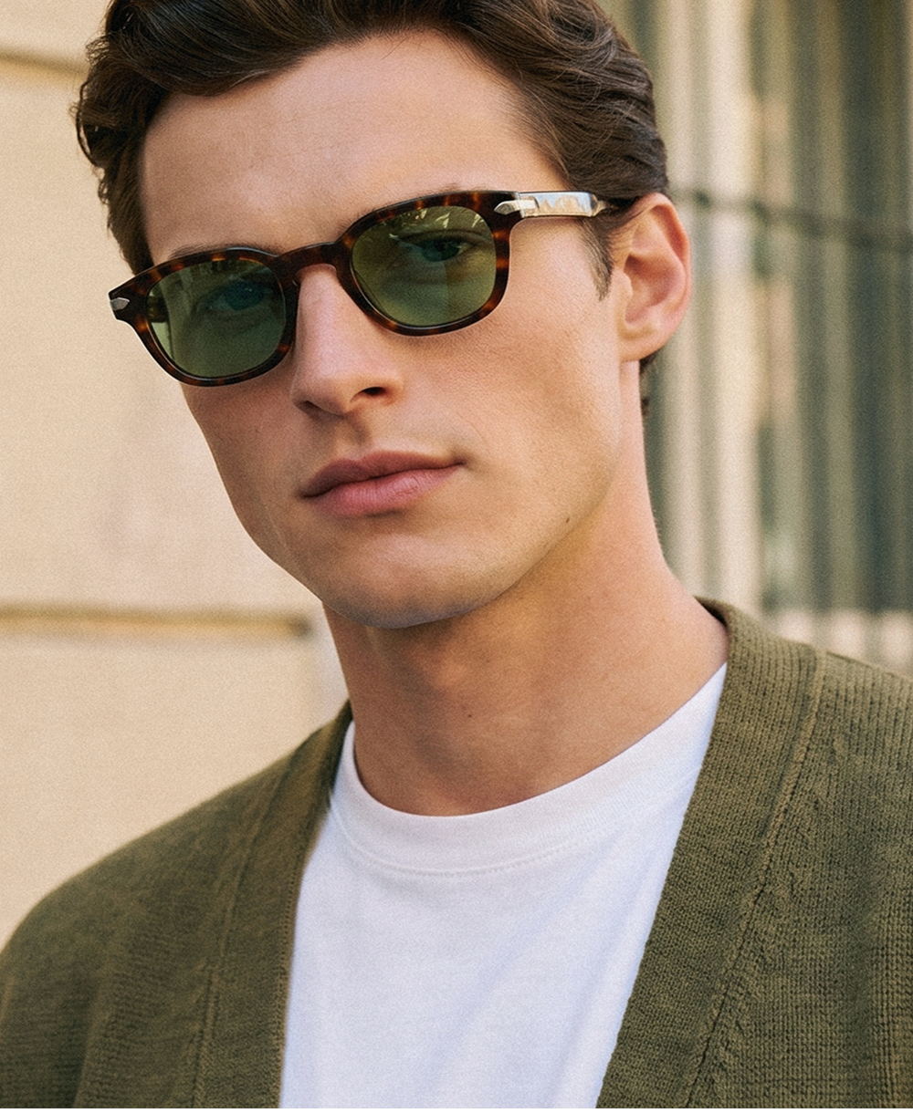 Classic Square Sunglasses