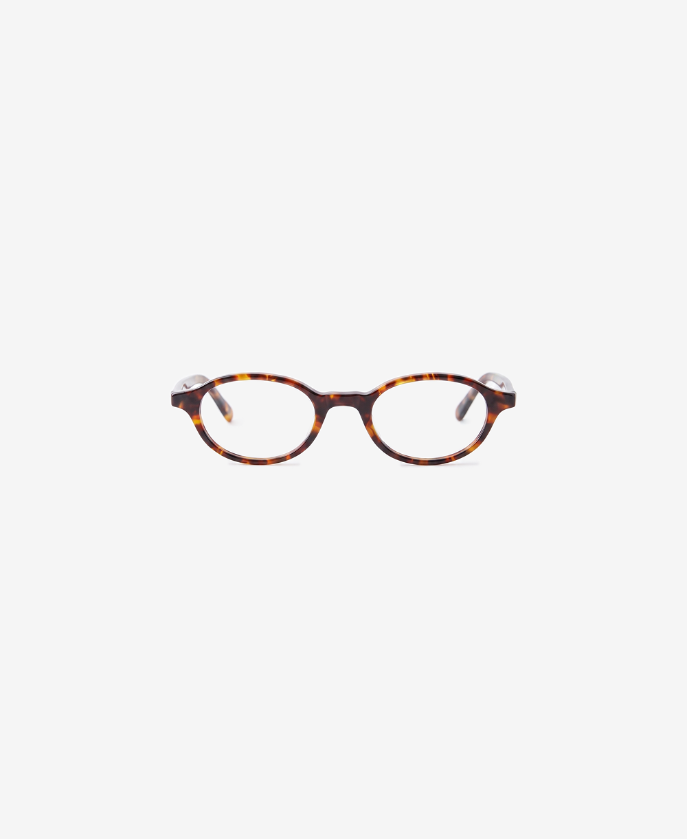 Classic Tortoise Oval Glasses
