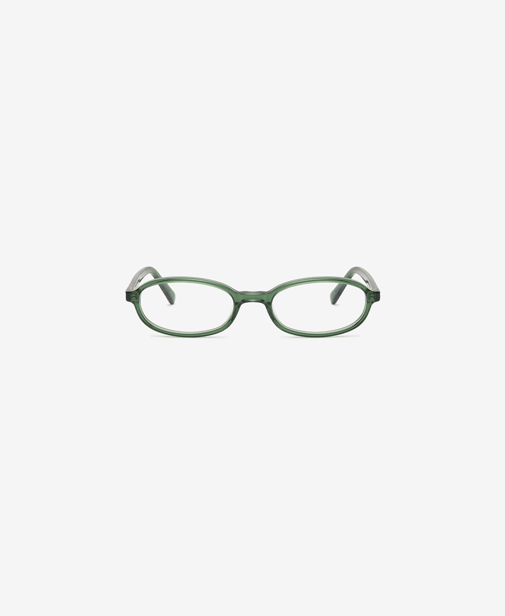 Slim Oval Optical Frames