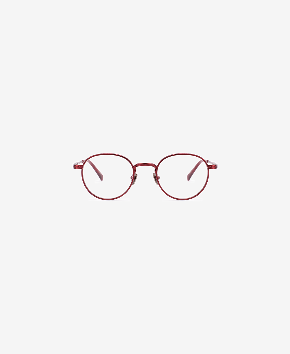 Lightweight Round Metal Glasses