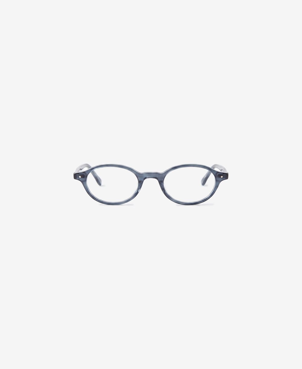 Transparent Round Glasses