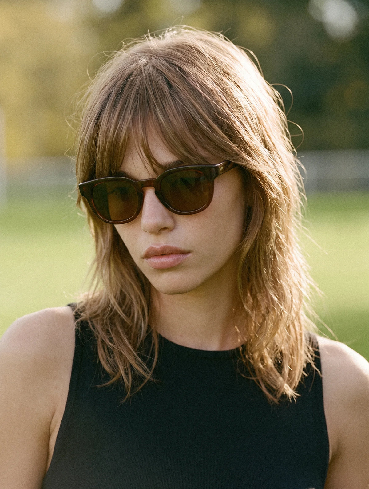 Modern Round Sunglasses