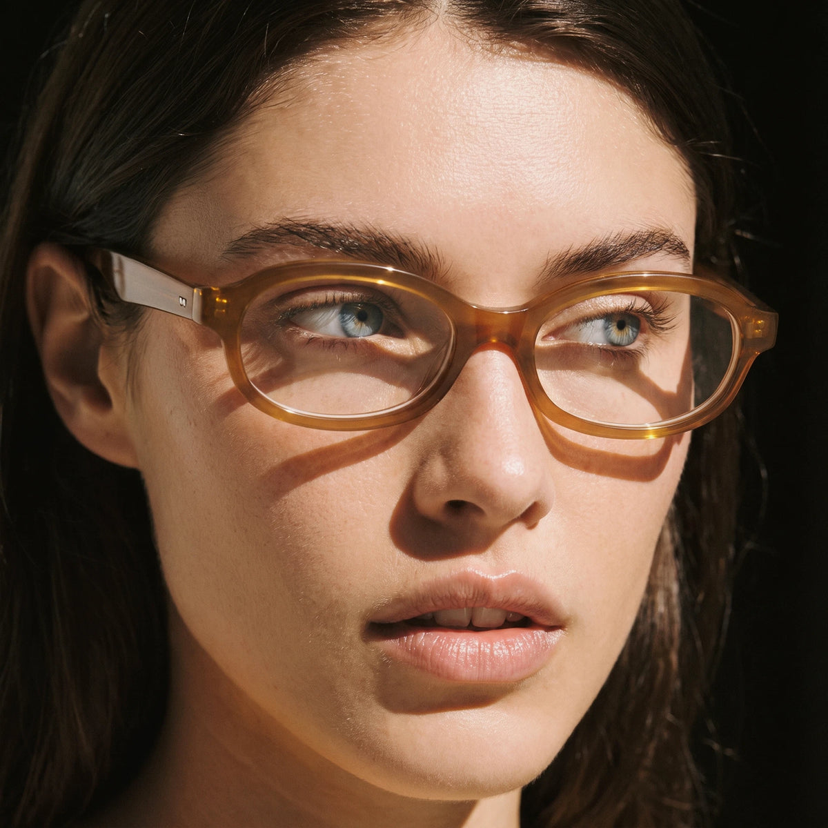 Slim Oval Optical Frames