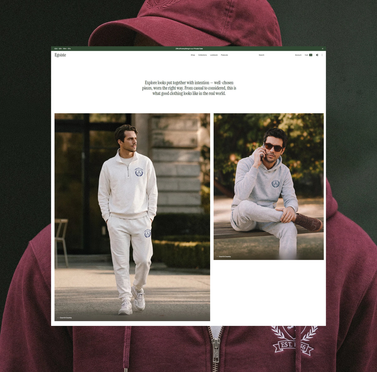 Shop the Lookbook